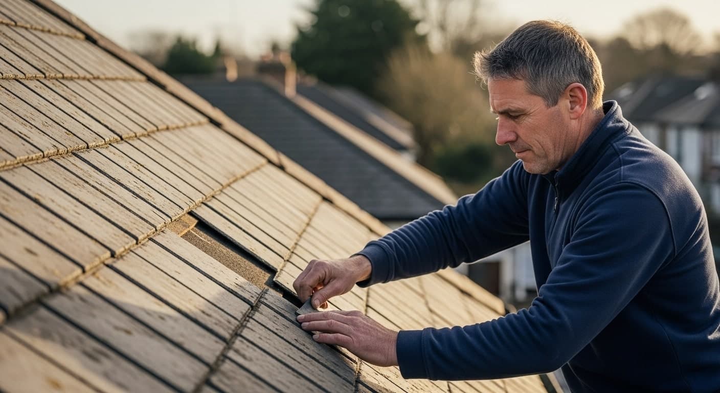 dublin roofer replacing tile