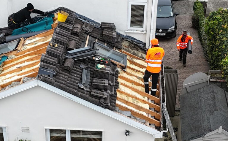 emergency roof repairs dublin