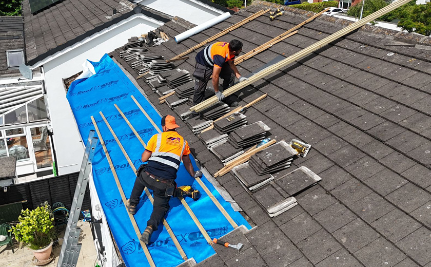 new roof installation dublin