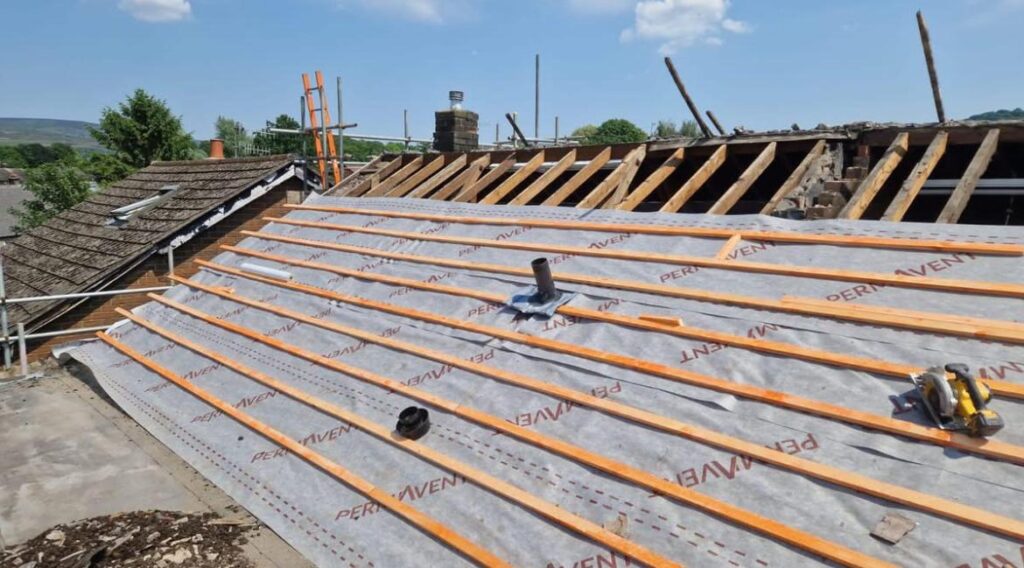 EPDM vs Felt vs Fibreglass: Which Flat Roof Material Is Best for Irish Weather?