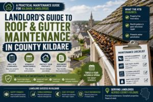 Landlord’s Guide to Roof & Gutter Maintenance in County Kildare