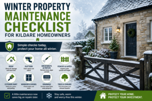 Winter Property Maintenance Checklist for Kildare Homeowners